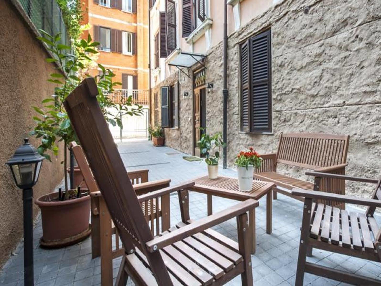 Terme Di Traiano Roma Exterior foto